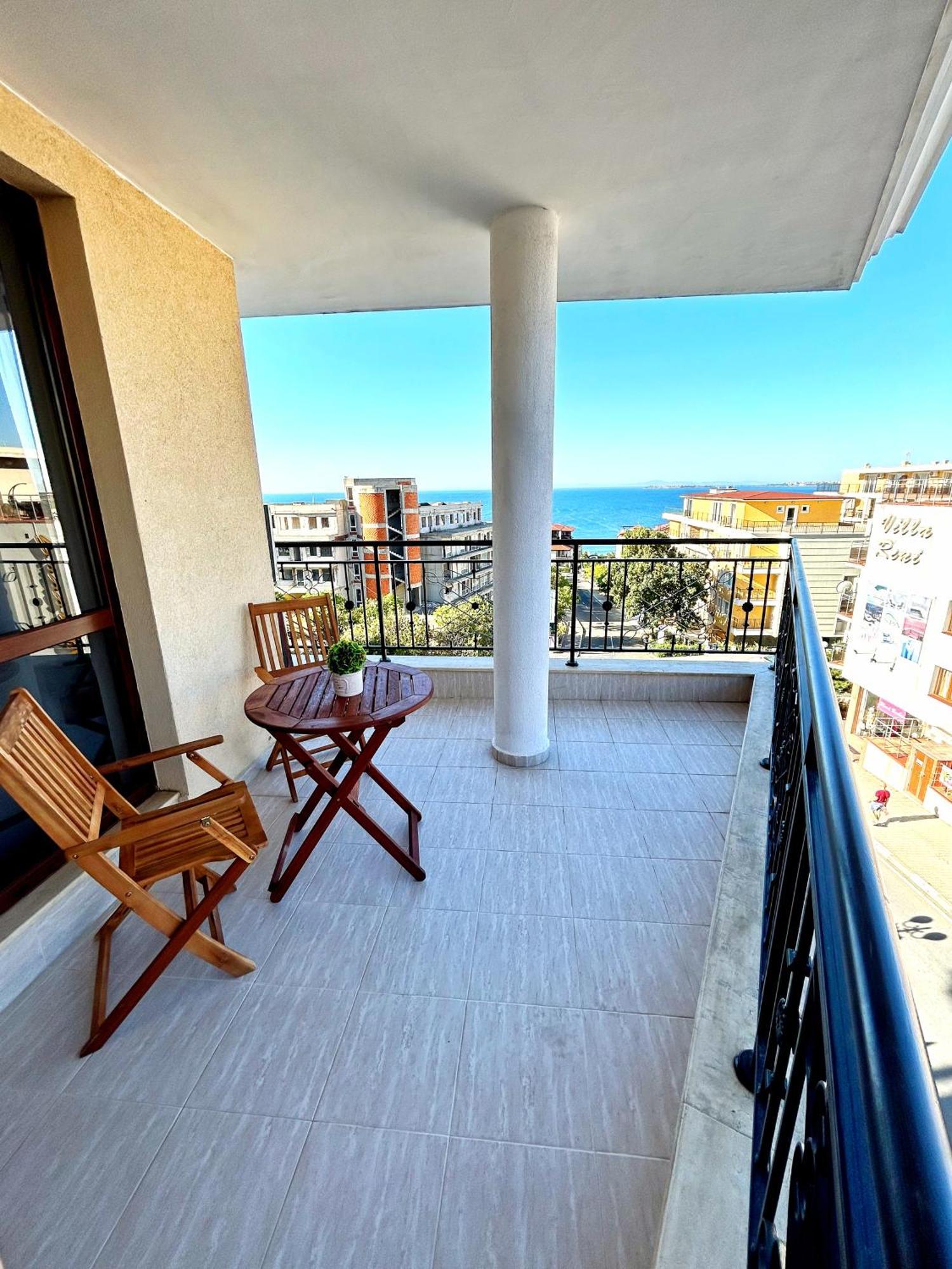 Apartment Calabria Sveti Vlas Eksteriør billede