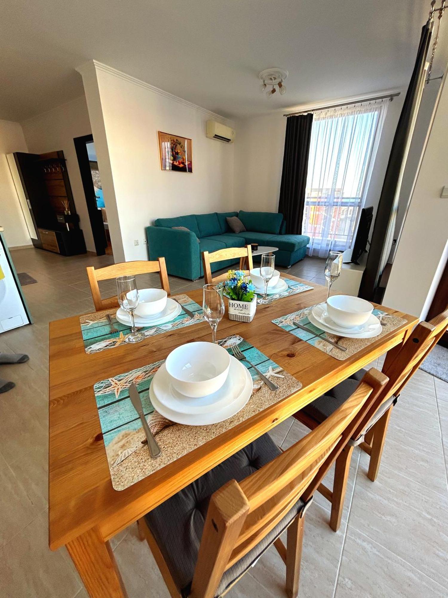 Apartment Calabria Sveti Vlas Eksteriør billede