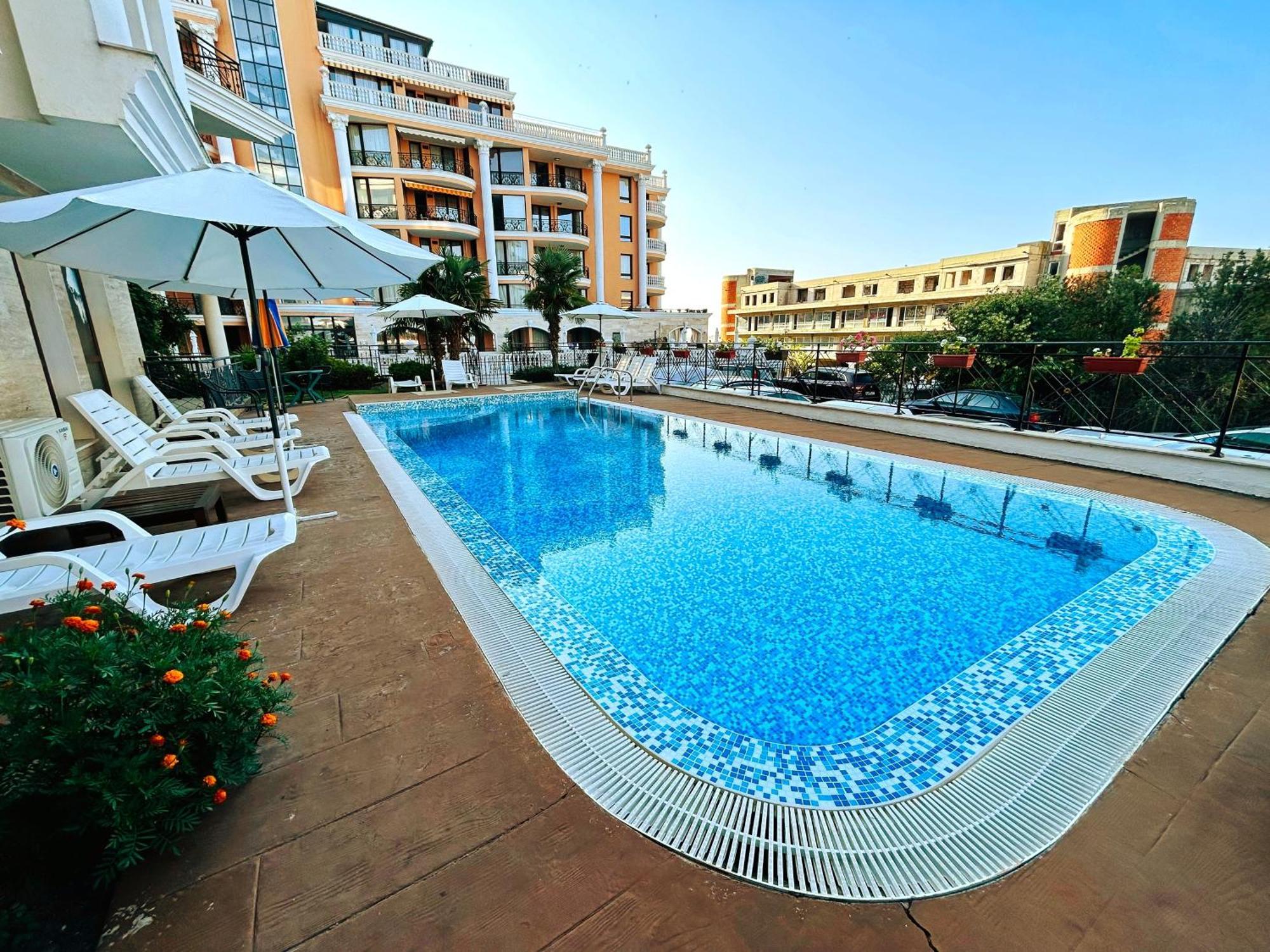 Apartment Calabria Sveti Vlas Eksteriør billede